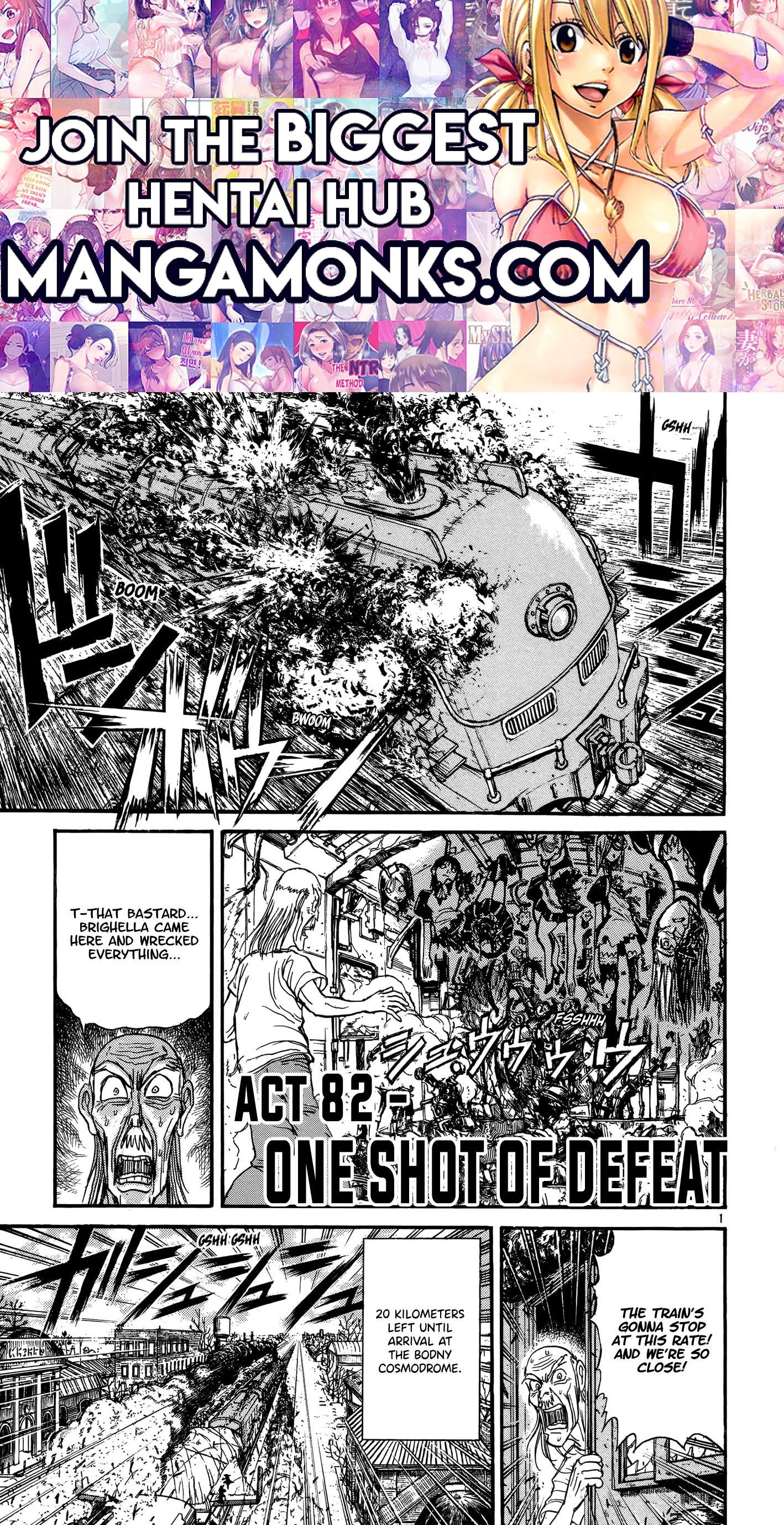 Karakuri Circus Chapter 415 1